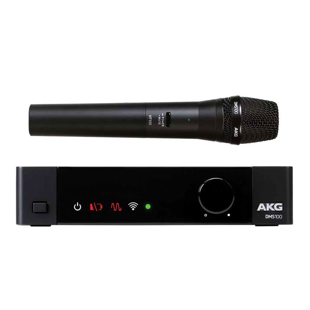 AKG DMS 100 Vocal Wireless System 2.4GHz Wireless Systems Sky Music