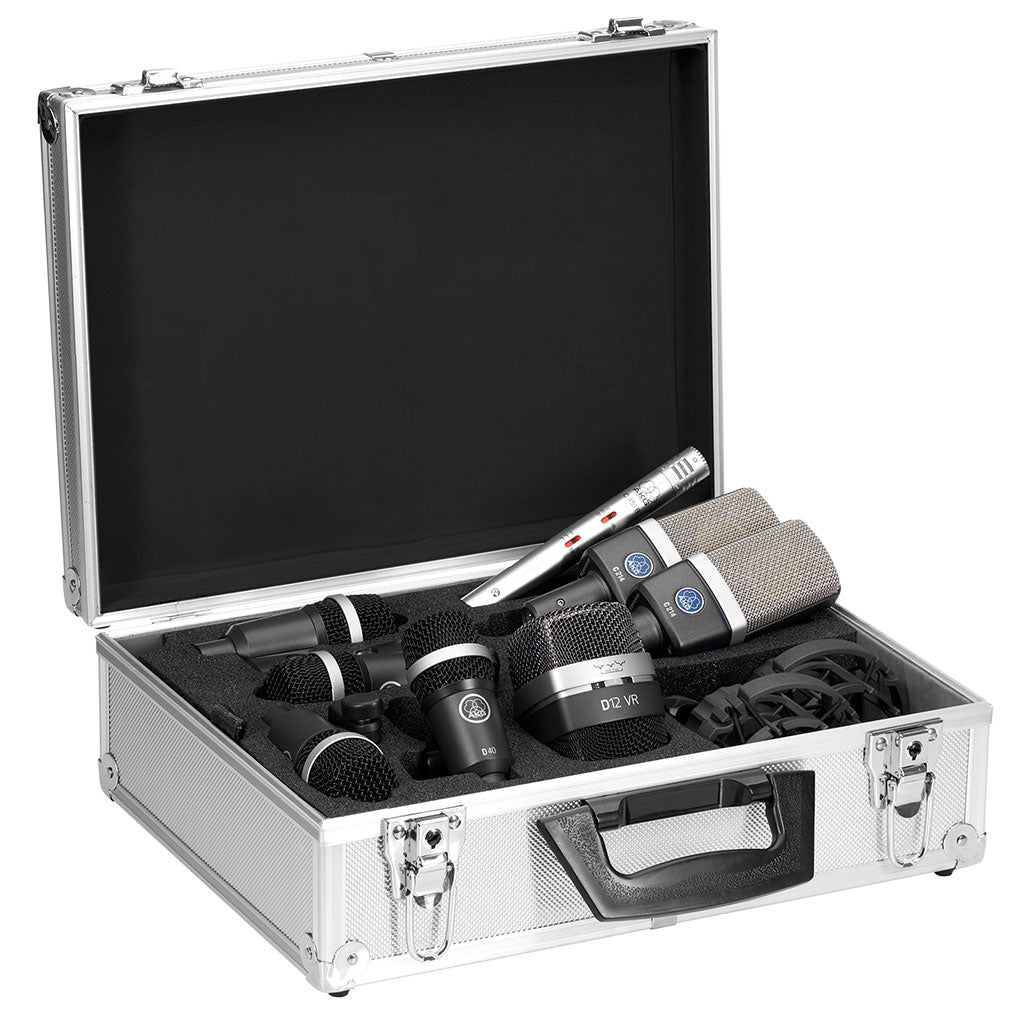 AKG DP-PREM Reference Drum Microphone Set