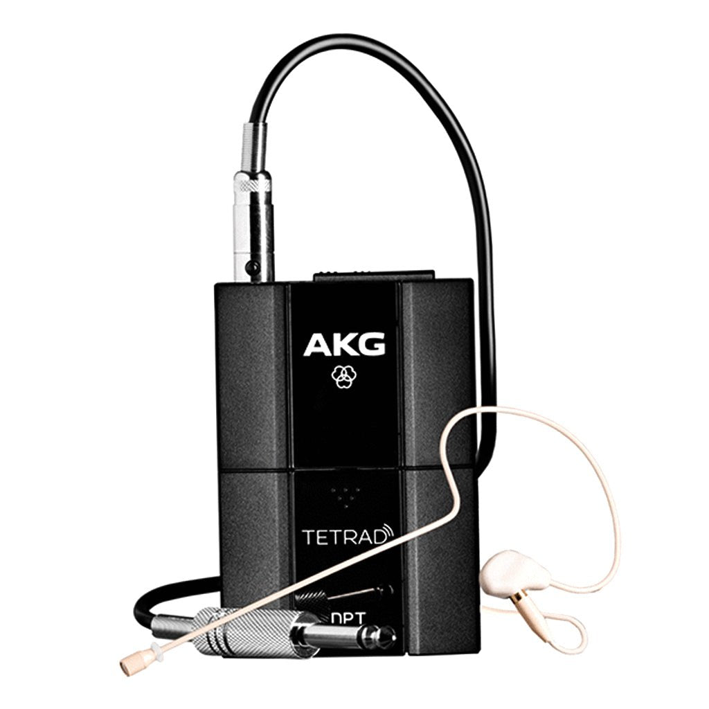AKG DPTT Digital Pocket Transmitter + C111L Mic Wireless Systems Sky Music