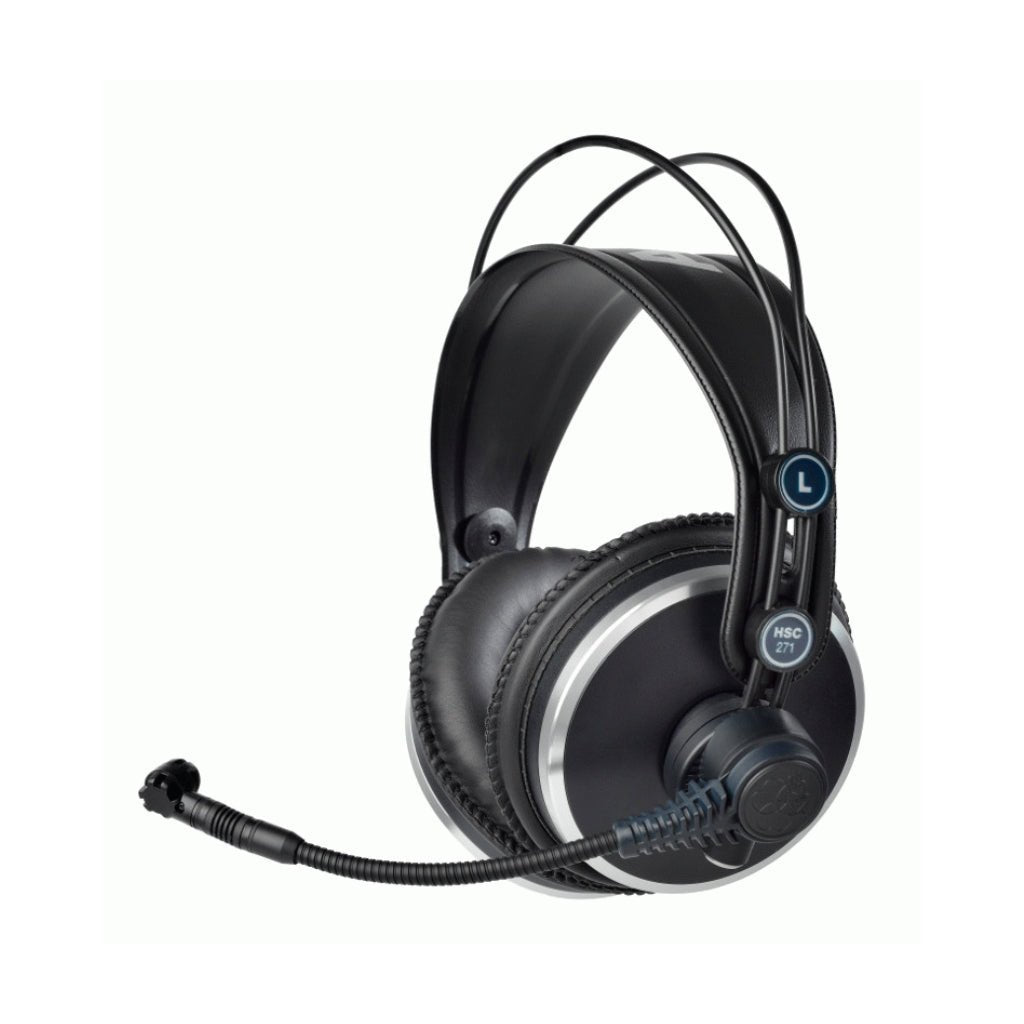 AKG HSC271 Headset With Condenser Mic Cable Req Headphones &amp; Headphone Amplifiers Sky Music