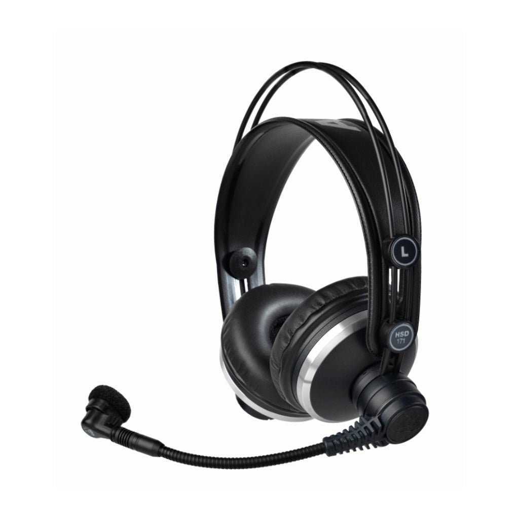 AKG HSD171 Headset With Dynamic Mic Cable Req Headphones &amp; Headphone Amplifiers Sky Music