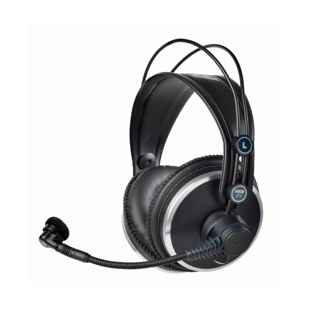 AKG HSD271 Headset With Dynamic Mic Cable Req Headphones &amp; Headphone Amplifiers Sky Music