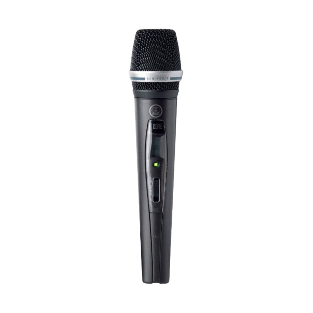 AKG HT470 Wireless Handheld Transmitter C5 Capsule Microphones Sky Music