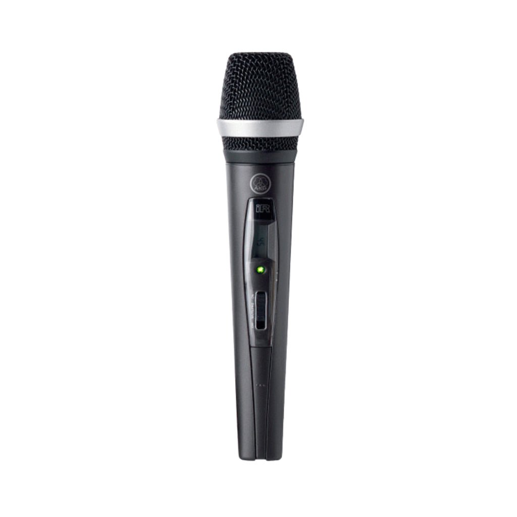 AKG HT470 Wireless Handheld Transmitter D5 Capsule Microphones Sky Music
