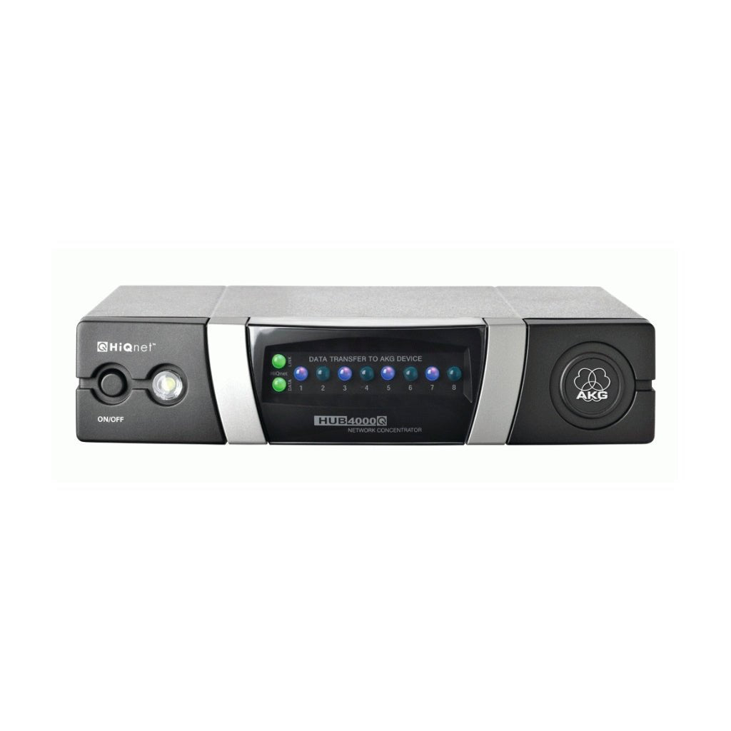 AKG HUBB4000 Q HIQNET Ethernet Interface Other Sky Music