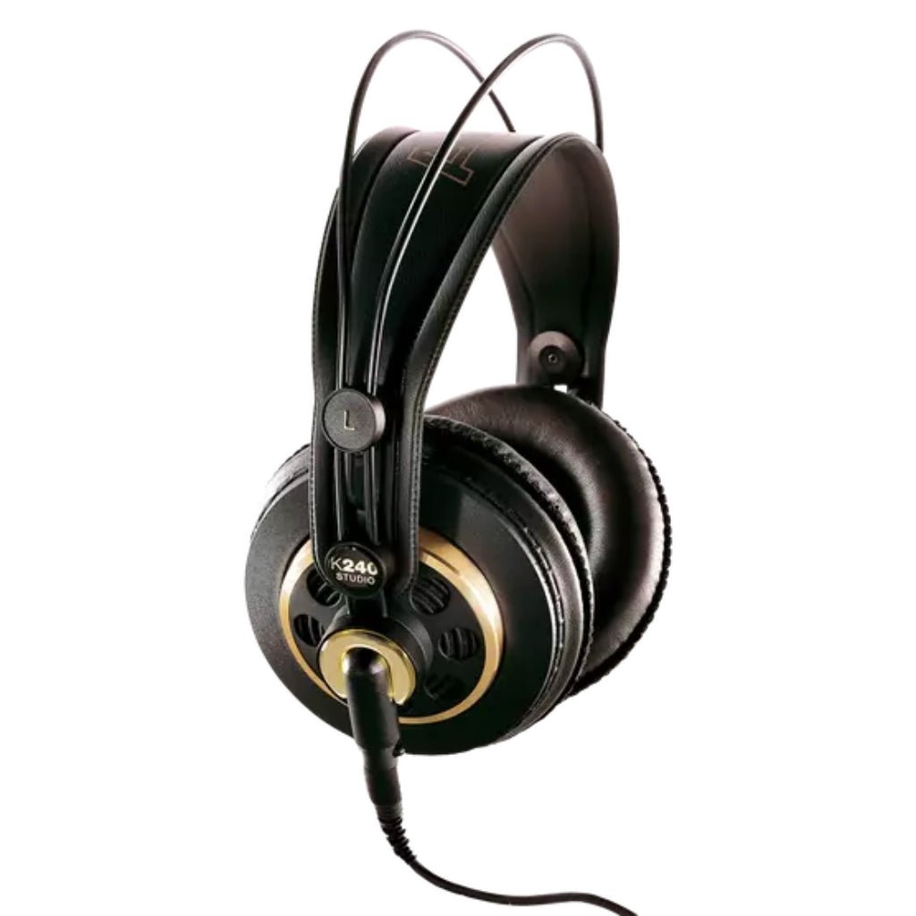 AKG K-240S Semi Open Studio Headphones Headphones Sky Music