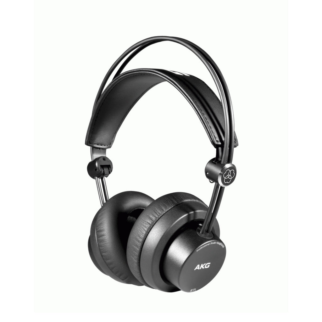 AKG K175 Foldable on Ear Closed H/Phones Headphones Sky Music