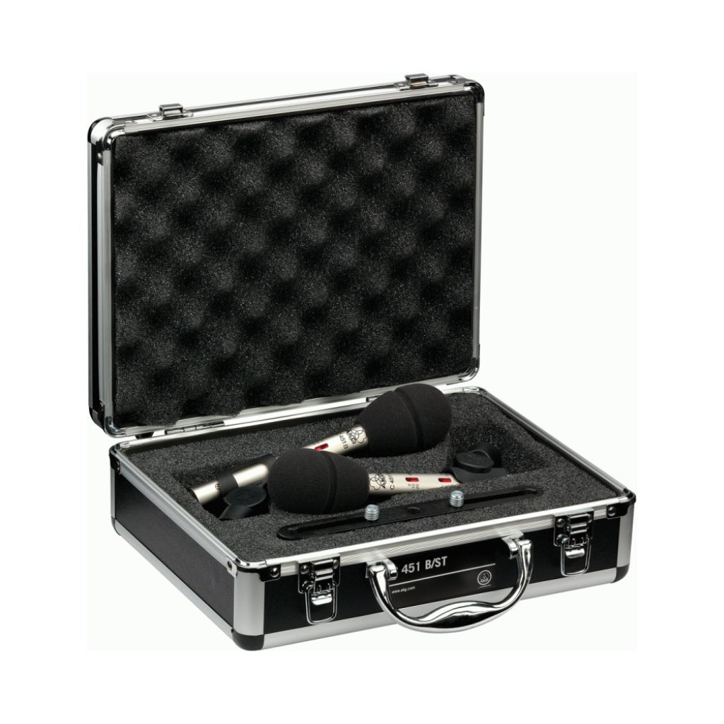 AKG Matched Pair of C451B Microphones Sky Music