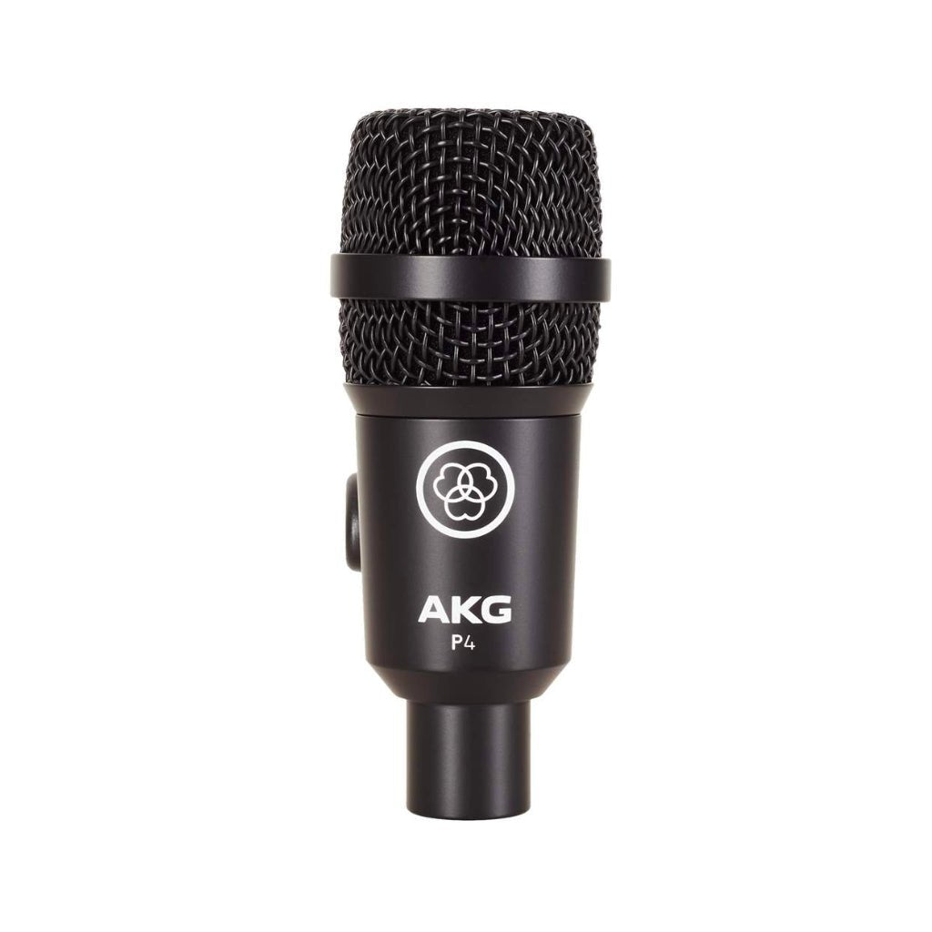 AKG P4 Dynamic Supercardioid Mic Microphones Sky Music