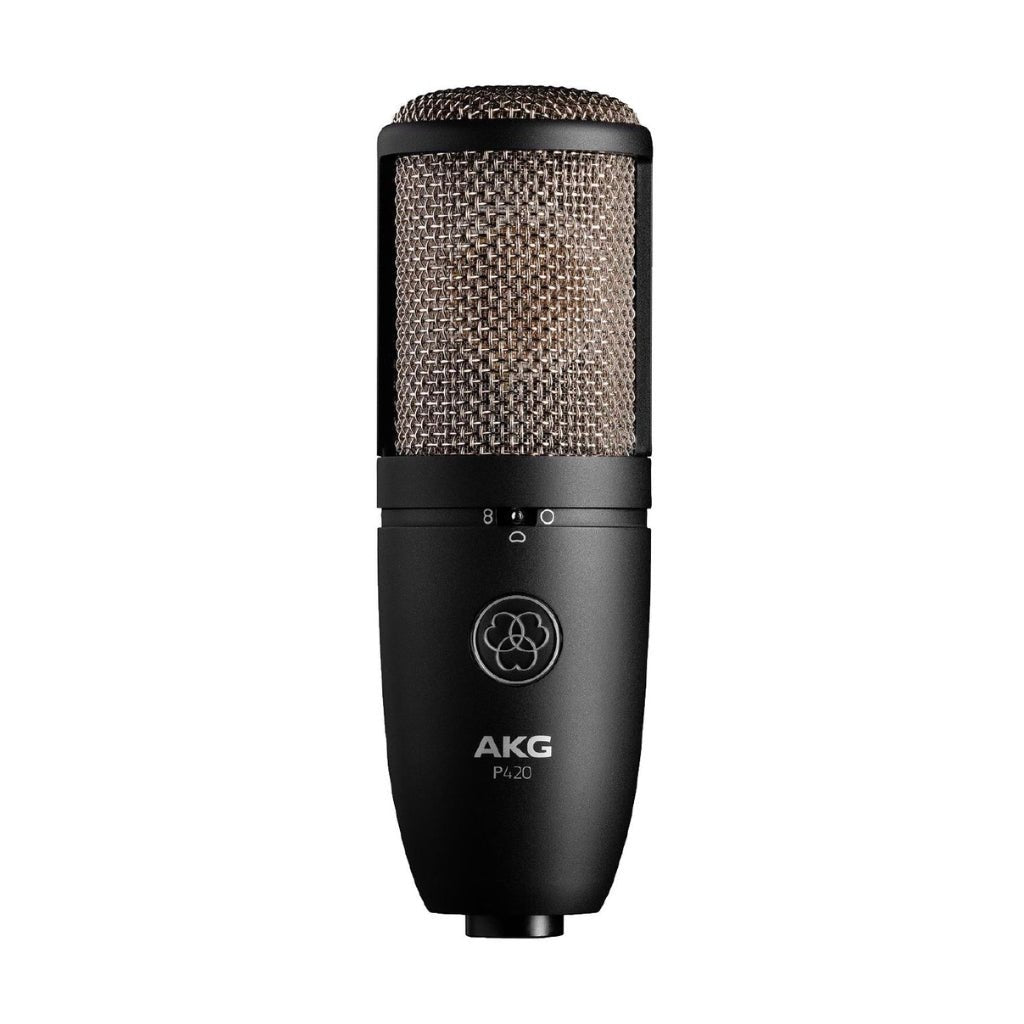 AKG P420 Dual-Capsule True Condenser Mic Microphones Sky Music