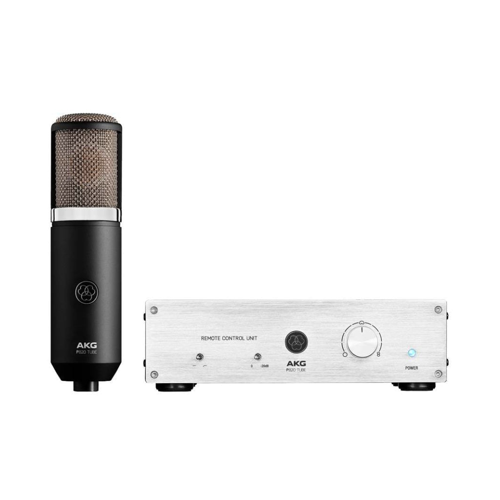 AKG P820 Tube Dual-Capsule Tube Mic Condenser Microphones Sky Music