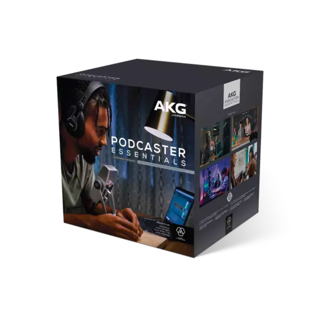 AKG - Podcaster - Essentials Kit