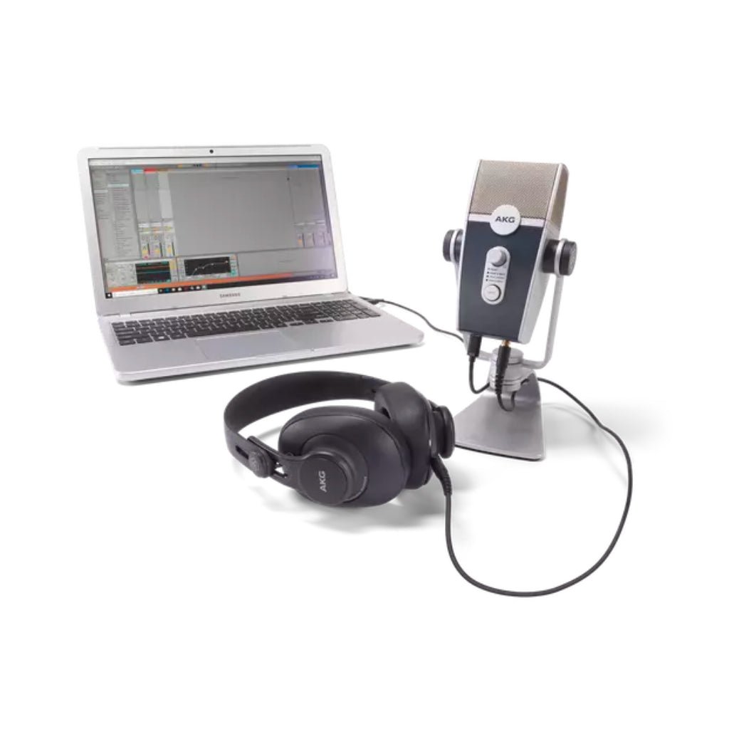 AKG Podcaster Essentials Kit Microphones Sky Music