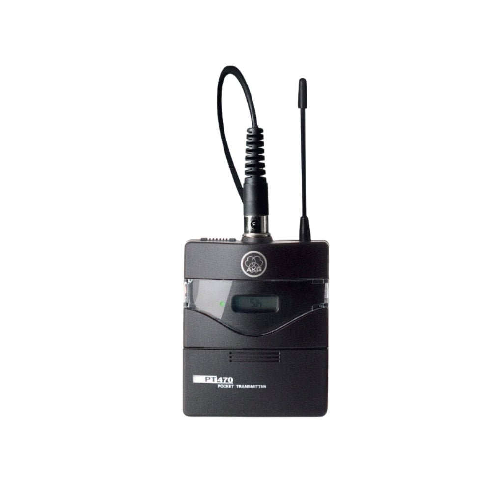 AKG PT470 Wireless Body-Pack Transmitter Wireless Systems Sky Music