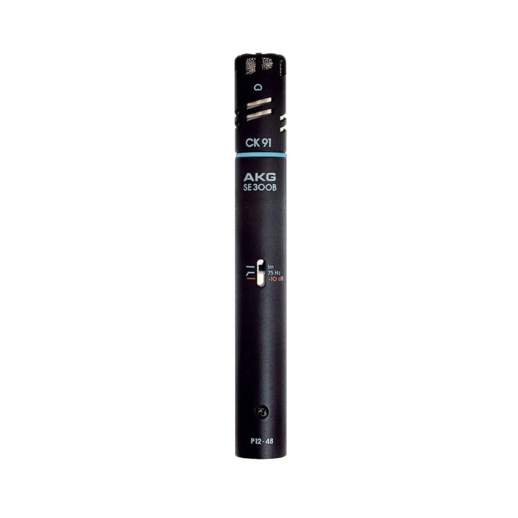AKG SE300B Power Modual + CK91 Cardiod Capsual Microphones Sky Music