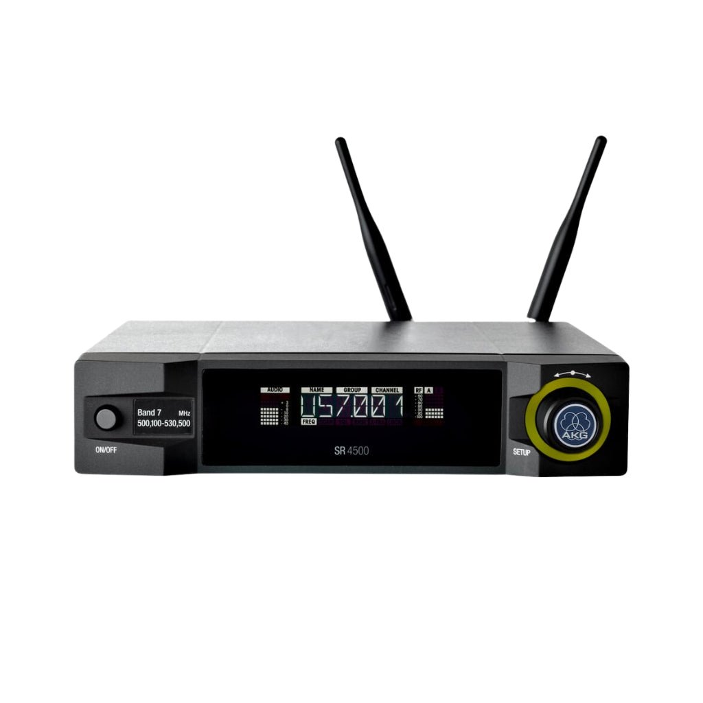 AKG SR4500 Receiver Wireless Systems Sky Music