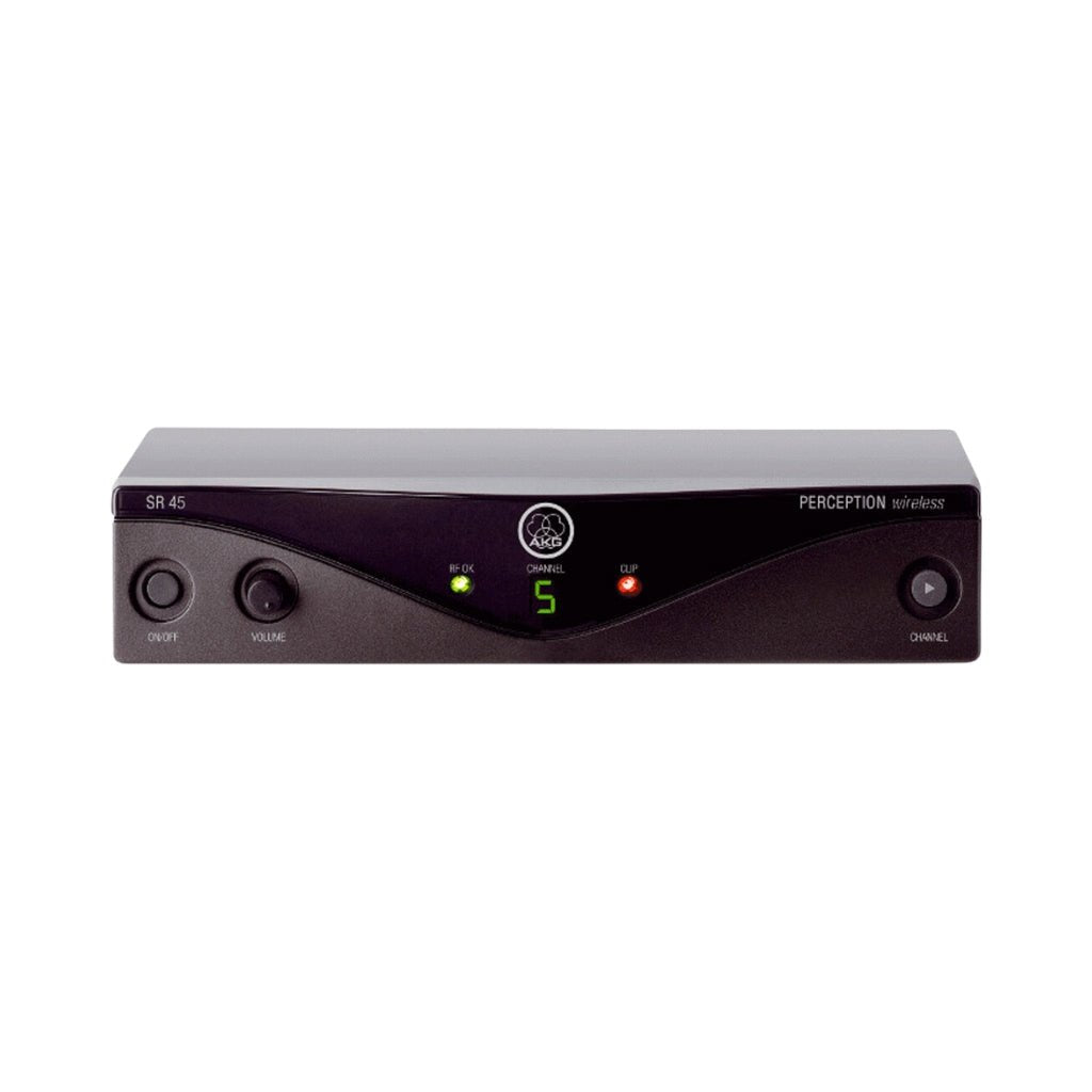 AKG SR45A Half Rack Wireless Reciever Wireless Systems Sky Music