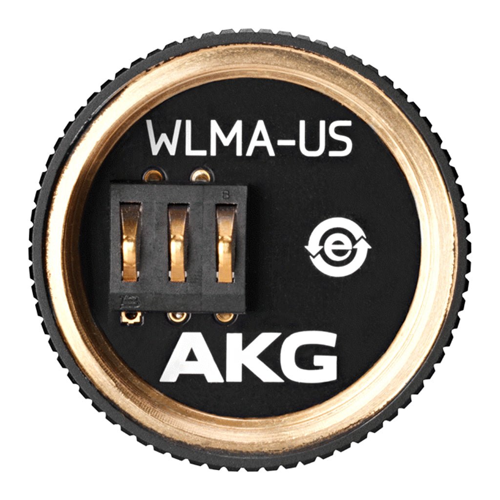AKG WLMAUS DHT800 Shure Mic Capsule Adapt ACCESSORIES Sky Music