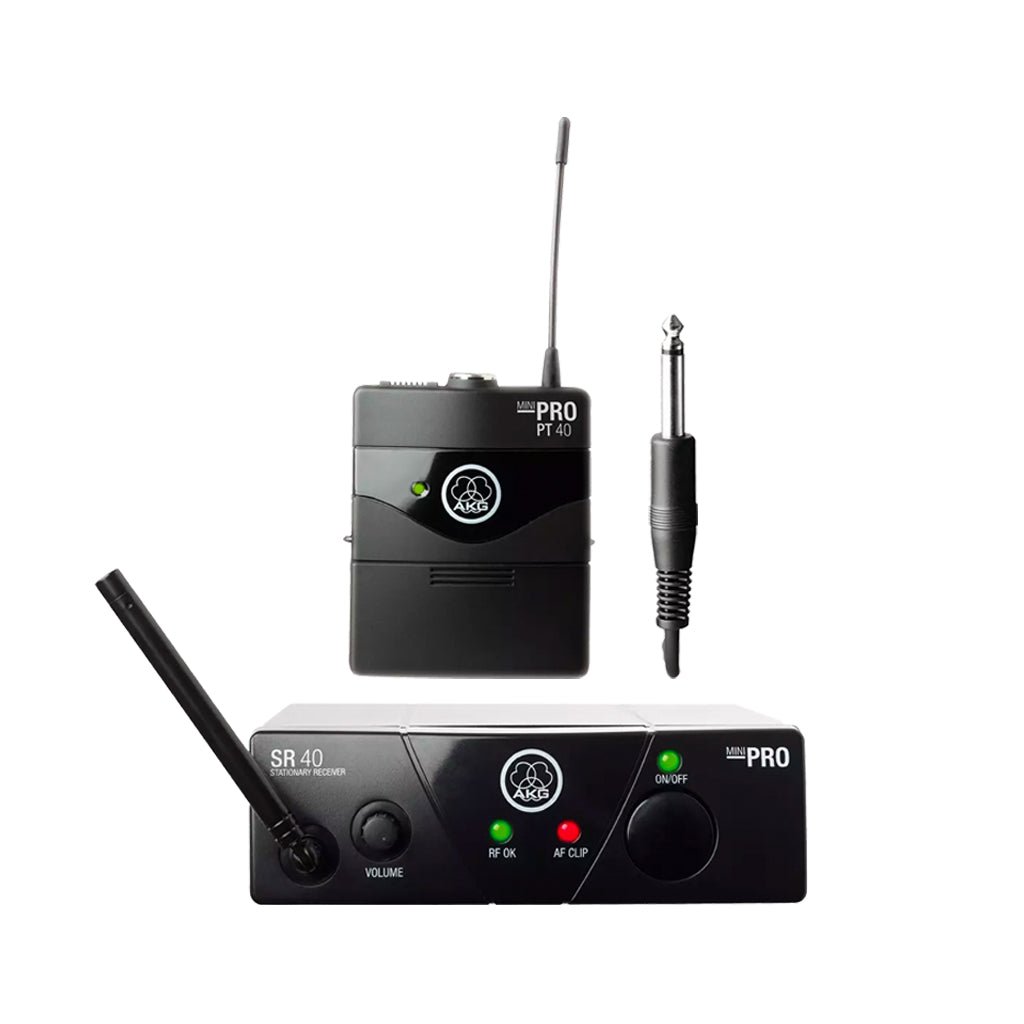 AKG WMS 40 Mini US25 Single Instrument B Wireless Systems Sky Music