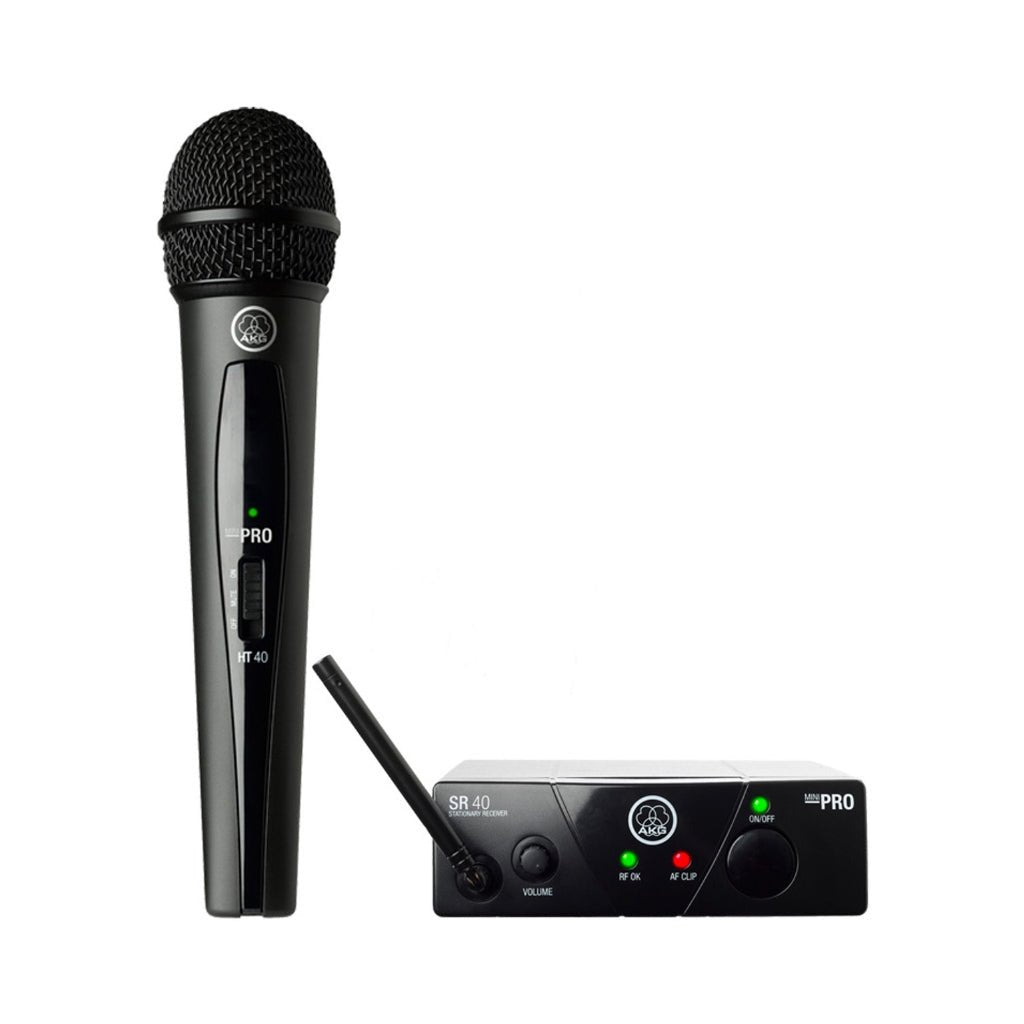 AKG WMS 40 Mini US25 Single Vocal C Wireless Systems Sky Music