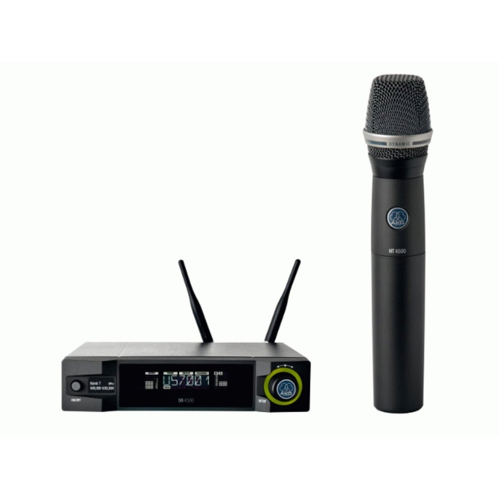 AKG WMS4500D7 Set With D7WL1 Capsule Wireless Systems Sky Music