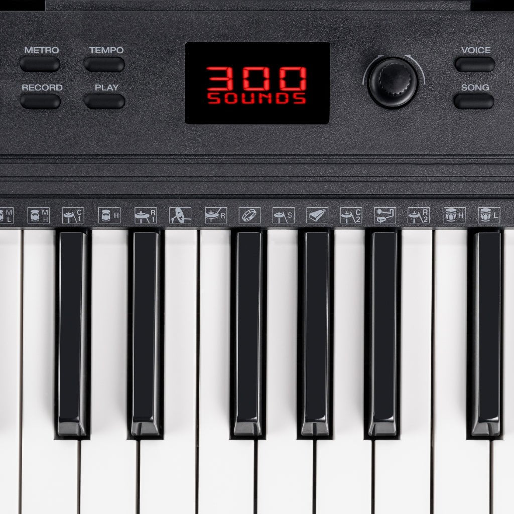 Alesis Harmony 61 MK4 61-Key Portable Keyboard with Accessory Bundle Keyboards Sky Music