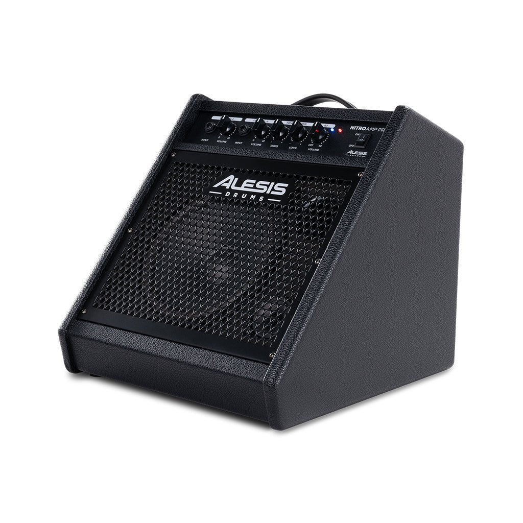 Alesis Nitro Amp Pro 8” Compact Electric Drums Floor Monitor Drum Amplifiers Sky Music