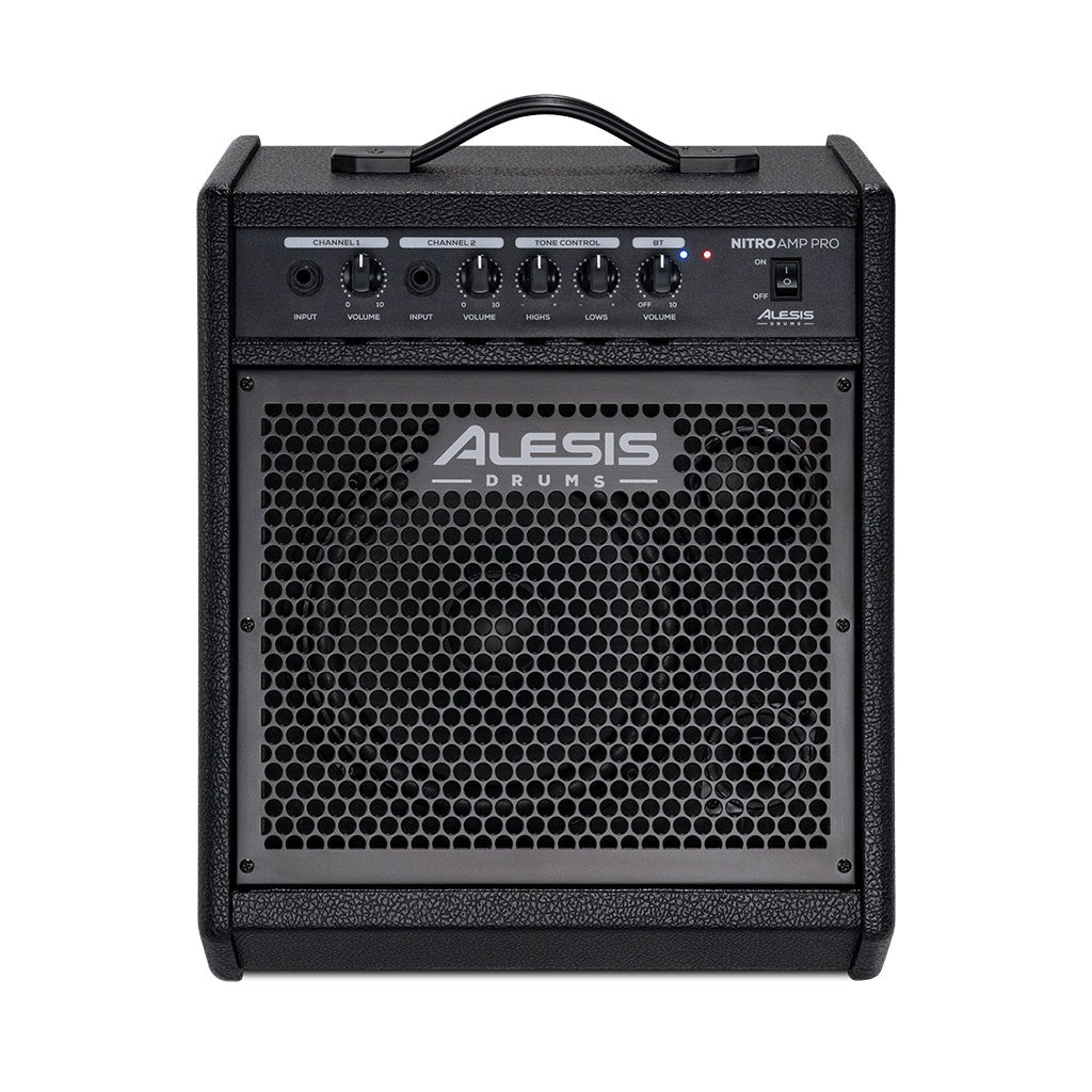 Alesis Nitro Amp Pro 8” Compact Electric Drums Floor Monitor Drum Amplifiers Sky Music