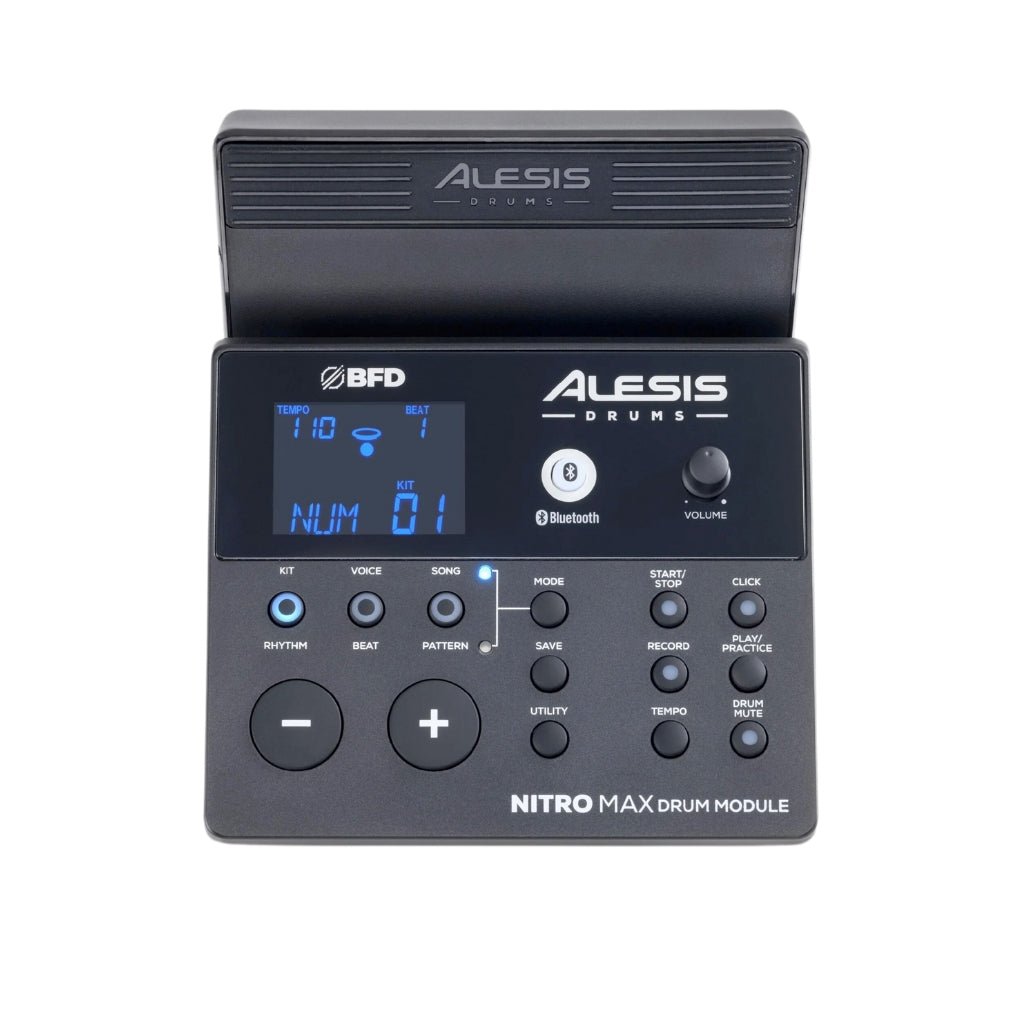 Alesis Nitro Max Mesh Electronic Drum Set Electronic Drum Kits Sky Music