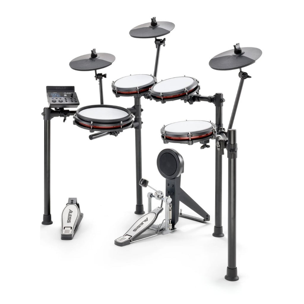 Alesis Nitro Max Mesh Electronic Drum Set Electronic Drum Kits Sky Music