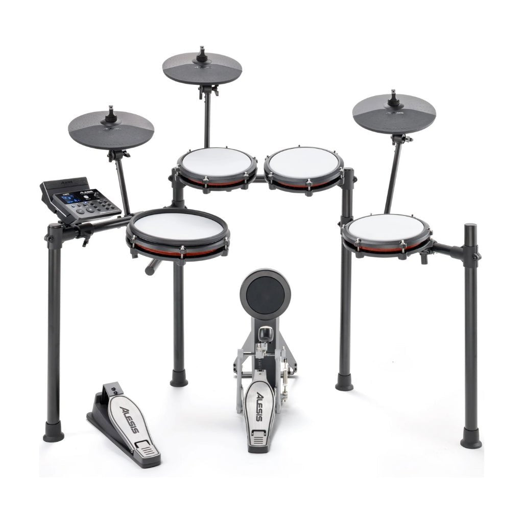 Alesis Nitro Max Mesh Electronic Drum Set Electronic Drum Kits Sky Music
