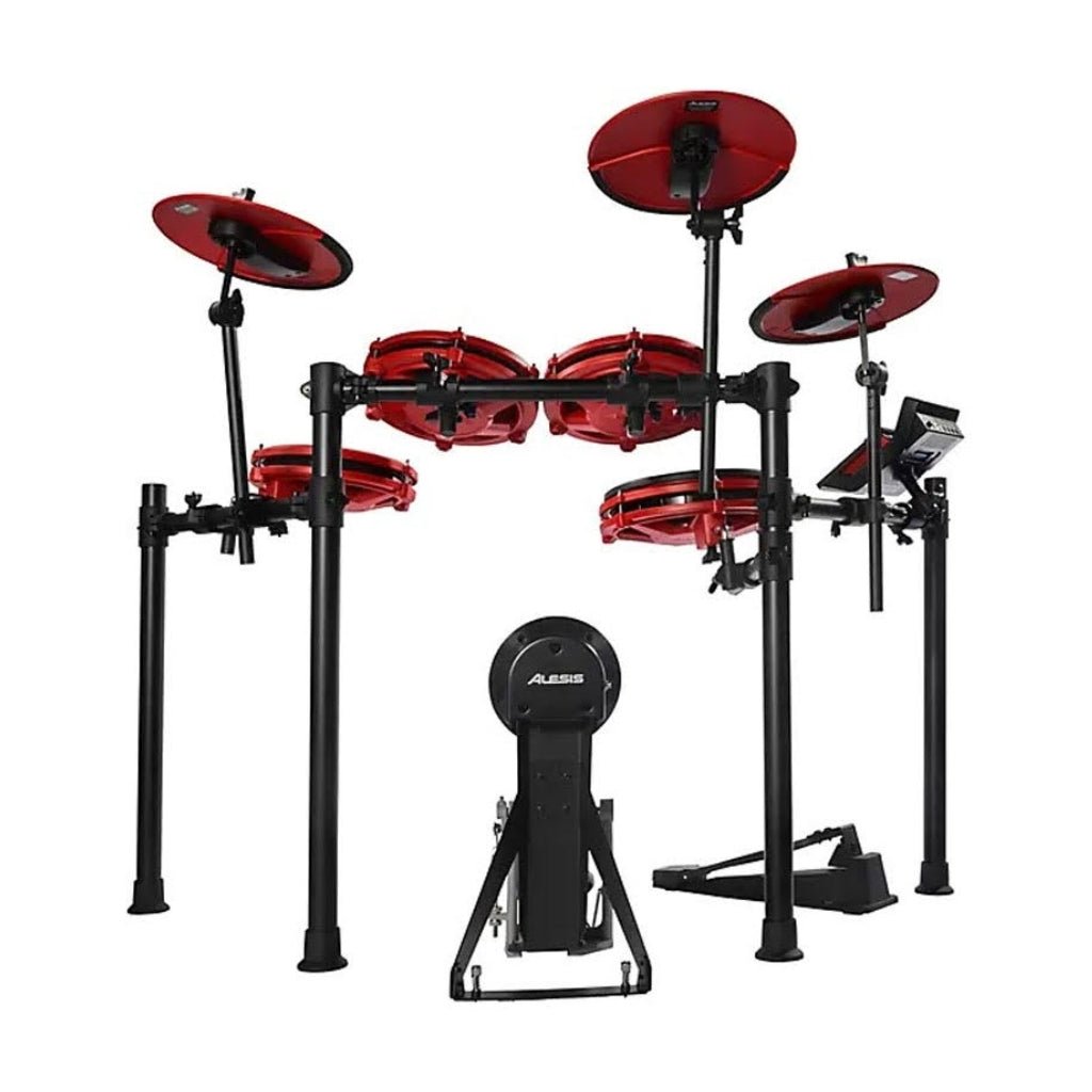 Alesis Nitro Max Special Edition Mesh Electronic Drum Set Electronic Drum Kits Sky Music