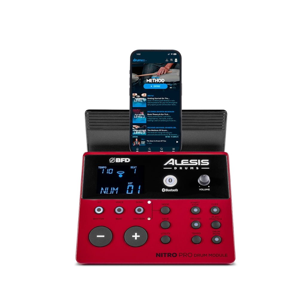 Alesis Nitro Pro XL 10-piece Expanded Electronic Drum Kit Electronic Drum Kits Sky Music