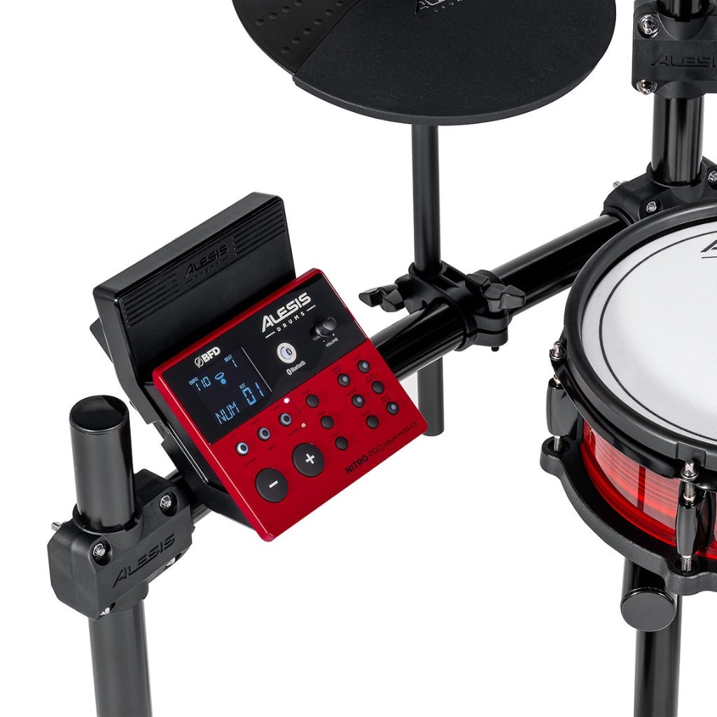 Alesis Nitro Pro XL 10-piece Expanded Electronic Drum Kit Electronic Drum Kits Sky Music