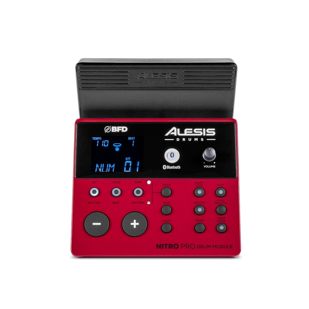 Alesis Nitro Pro XL 10-piece Expanded Electronic Drum Kit Electronic Drum Kits Sky Music