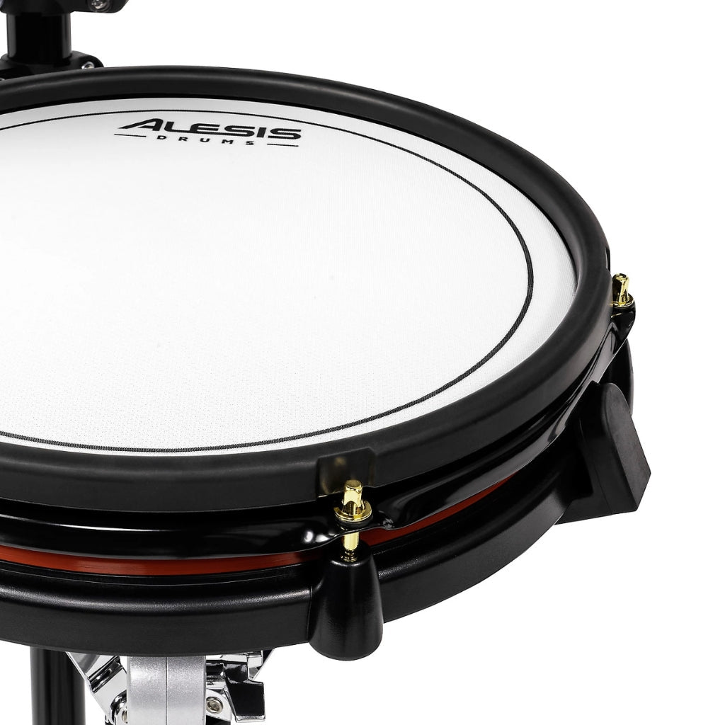 Alesis Nitro Ultimate XL 10-Piece Professional Electronic Drum Set with Bluetooth Electronic Drum Kits Sky Music