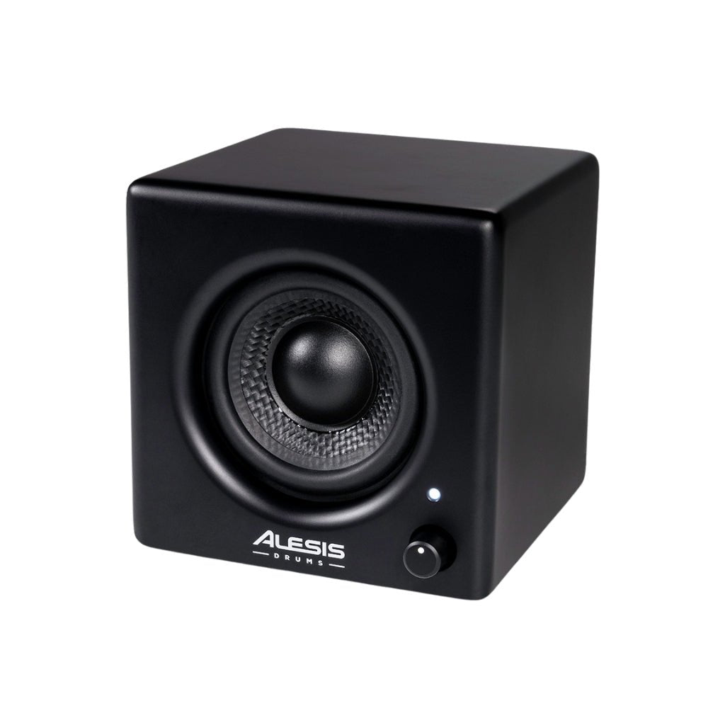 Alesis NitroAmp Compact 70 Watt Rack Mountable Powered Speaker Speakers Sky Music