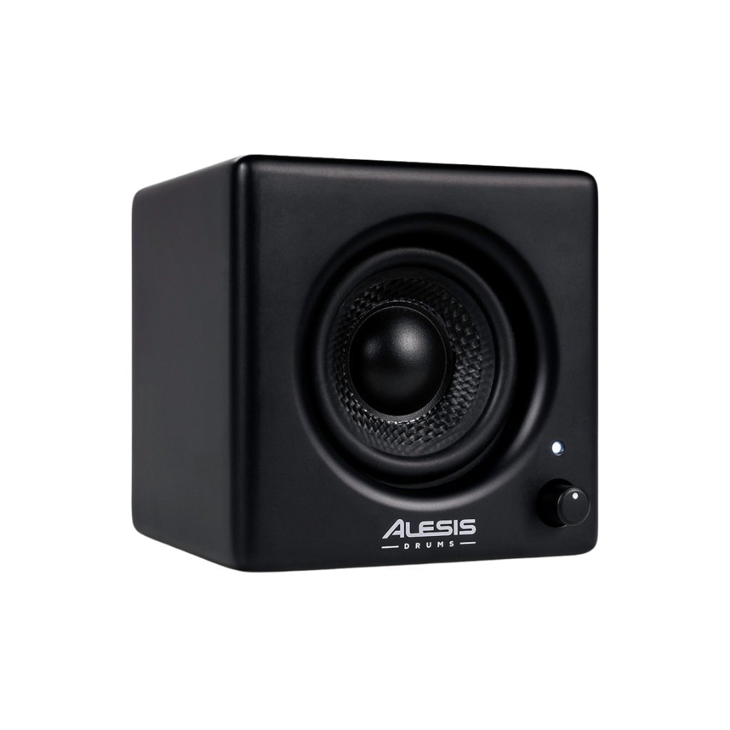 Alesis NitroAmp Compact 70 Watt Rack Mountable Powered Speaker Speakers Sky Music