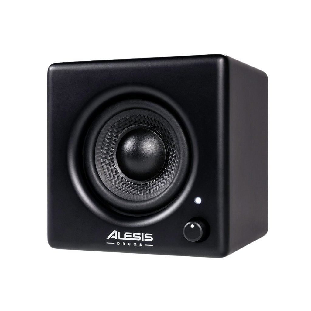 Alesis NitroAmp Compact 70 Watt Rack Mountable Powered Speaker Speakers Sky Music