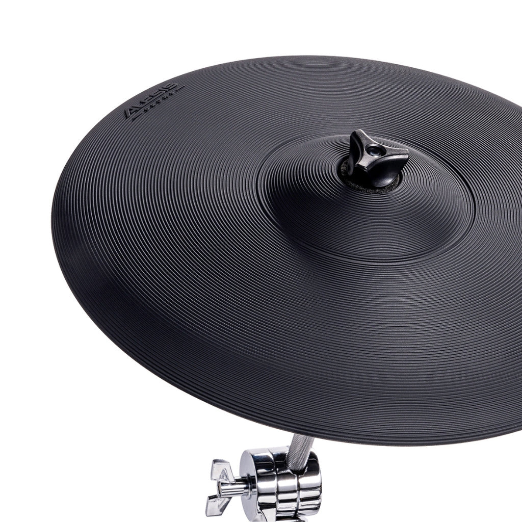 Alesis Strata Club Premium 7-Piece Electronic Drum Set w 7" Touchscreen , Bluetooth and WIFI Electronic Drum Kits Sky Music