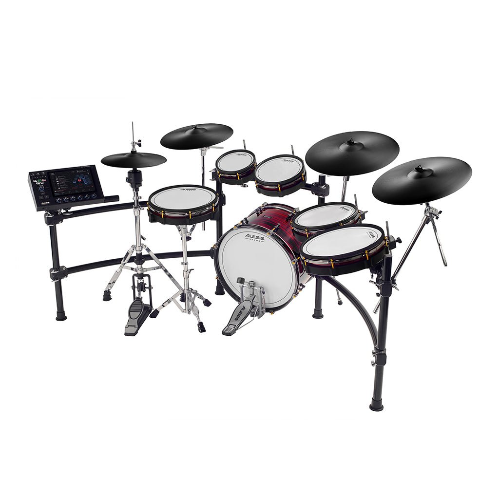 Alesis Strata Prime Electronic Drum Set Electronic Drum Kits Sky Music