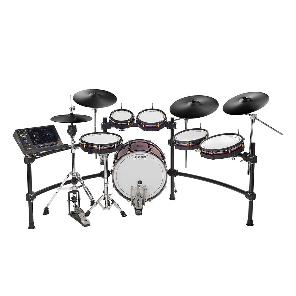 Alesis Strata Prime Electronic Drum Set Electronic Drum Kits Sky Music