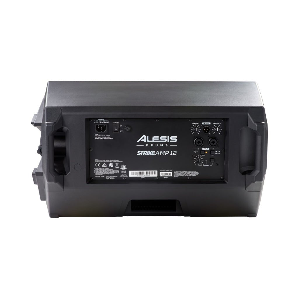 Alesis Strike Amp 12 MK2 2500W Powered Drum Amplifier with Bluetooth Drum Amplifier Sky Music
