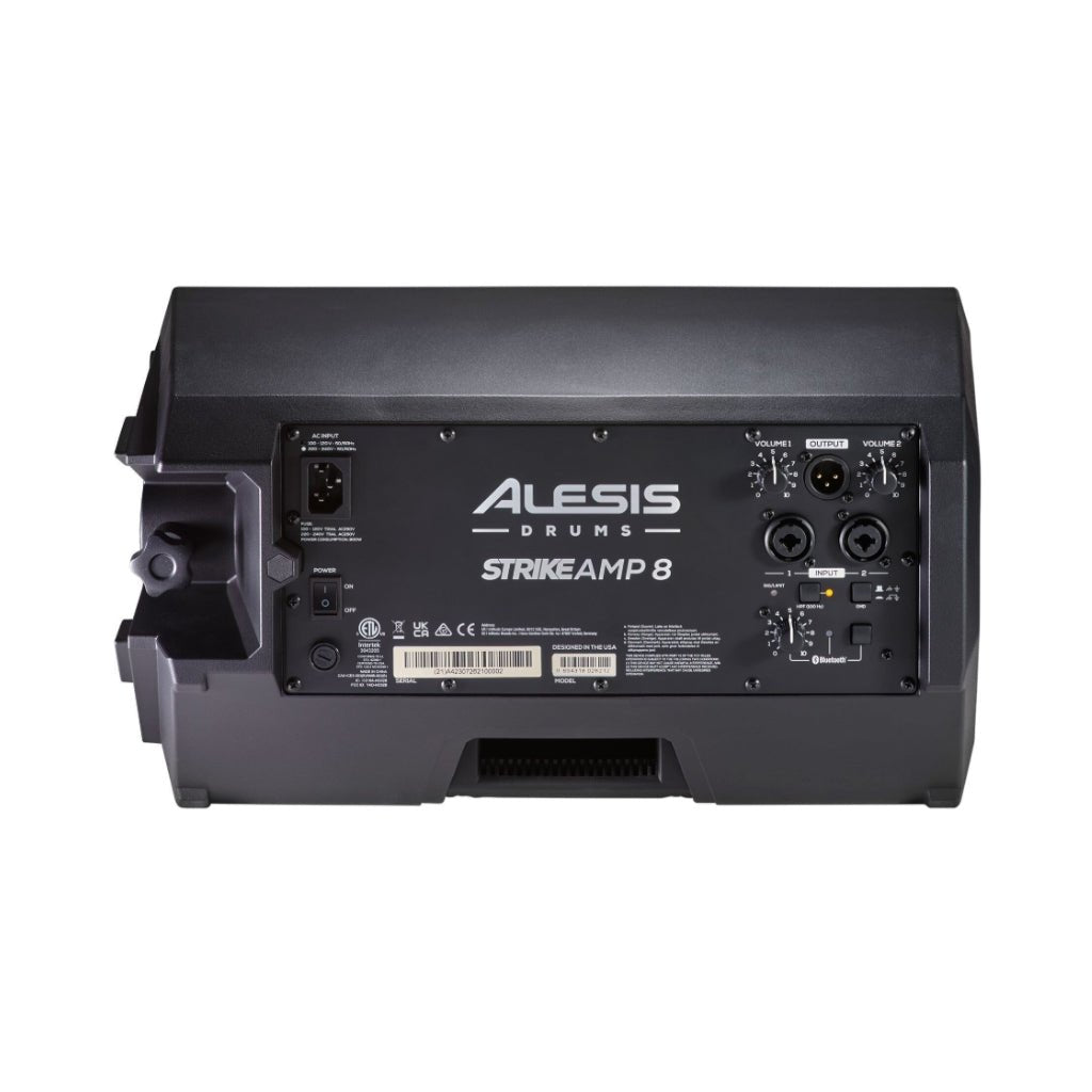 Alesis Strike Amp 8 MK2 2000W Powered Drum Amplifier with Bluetooth Drum Amplifier Sky Music