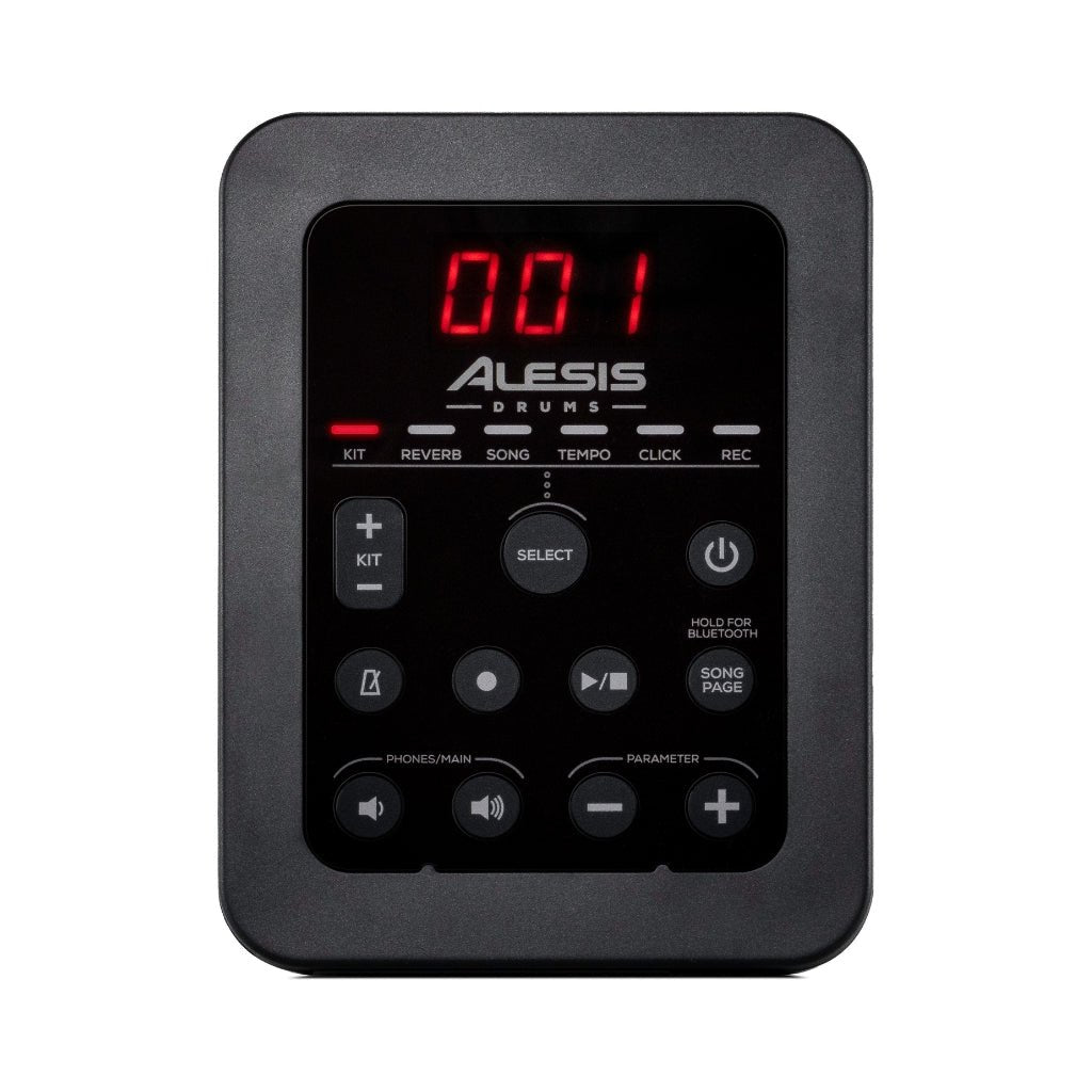 Alesis Turbo Max All-in-One 7-Piece Electronic Drum Kit for New Drummers Electronic Drum Kits Sky Music