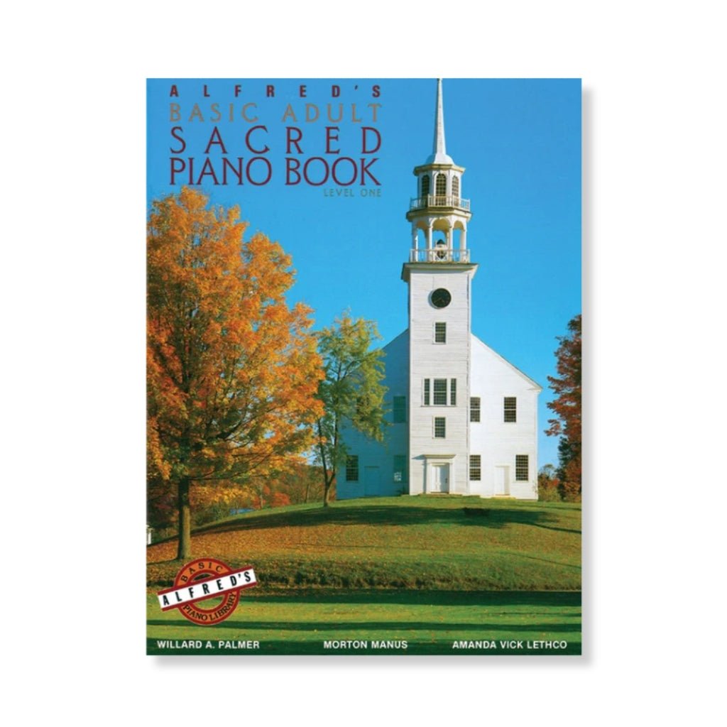 Alfred's Basic Adult Piano Course - Sacred Book 1 Books Sky Music