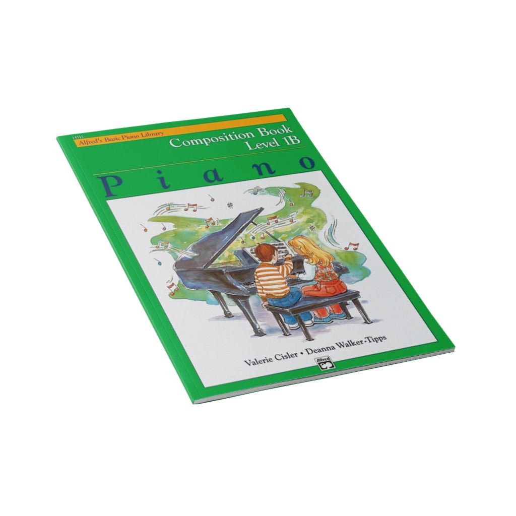 Alfred's Basic Piano Library Composition Book Level 1B Books Sky Music