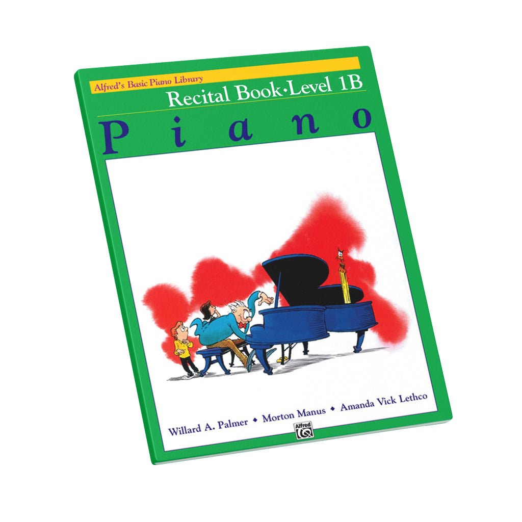 Alfred's Basic Piano Library Recital Book Level 1B - Book Books Sky Music