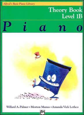 Alfred's Basic Piano Library Theory Book Level 1B Books Sky Music