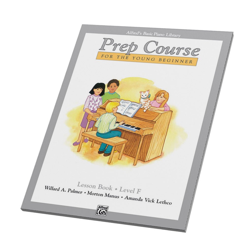 Alfred's Basic Piano Prep Course Theory Book Level F Books Sky Music